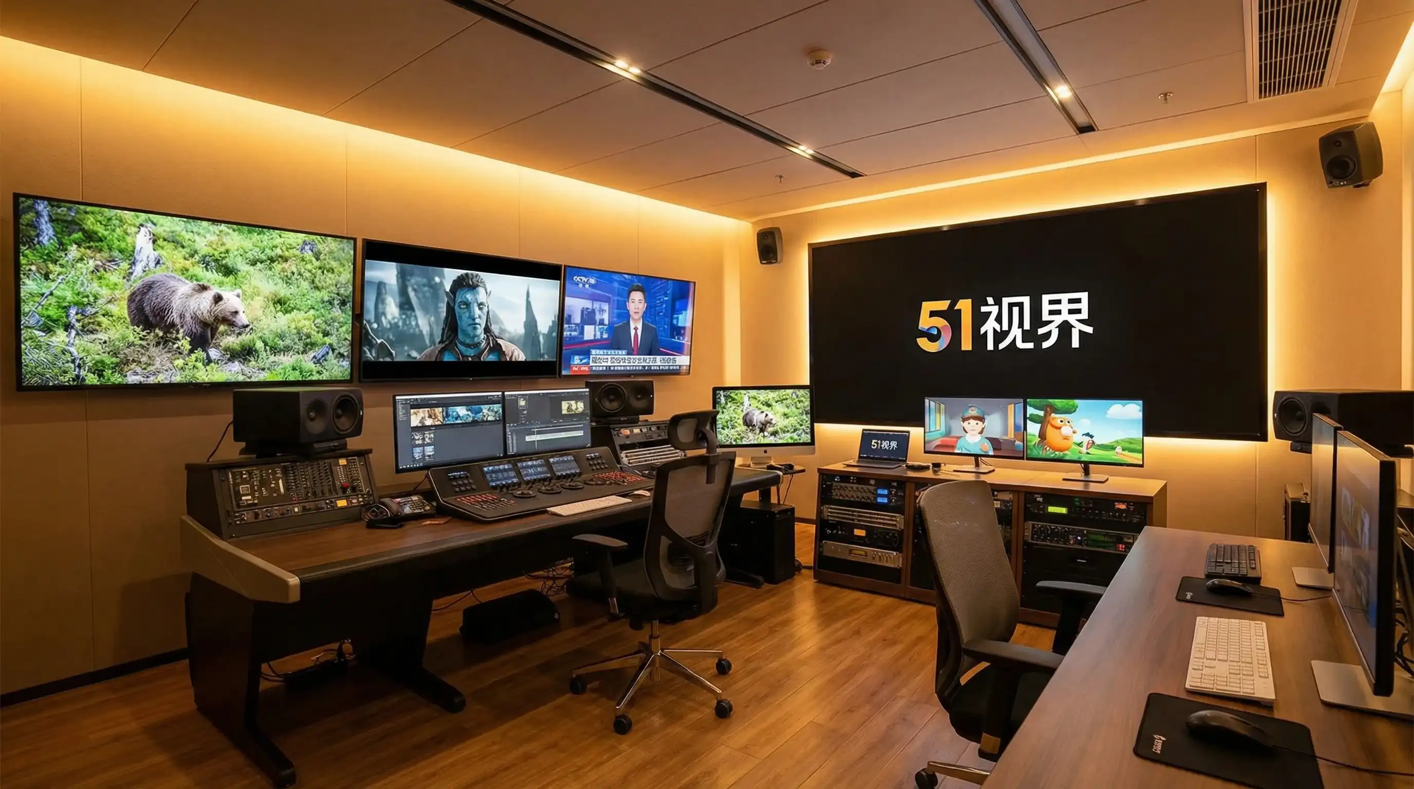 专业视频制作工作室内景 - 绿巨人下载汅api免费新版网站 视频创作